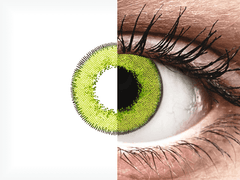 TopVue Daily Color - Fresh Green - journalières correctrices (2 lentilles)