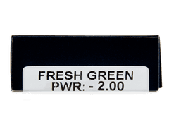 TopVue Daily Color - Fresh Green - journalières correctrices (2 lentilles)