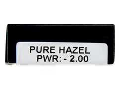 TopVue Daily Color - Pure Hazel - journalières correctrices (2 lentilles)