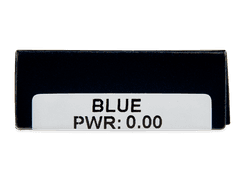 TopVue Daily Color - Blue - journalières non correctrices (2 lentilles)