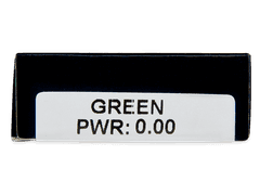 TopVue Daily Color - Green - journalières non correctrices (2 lentilles)