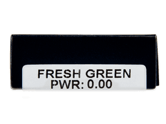 TopVue Daily Color - Fresh Green - journalières non correctrices (2 lentilles)
