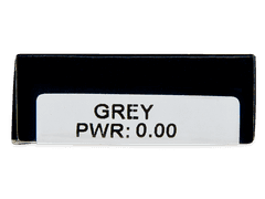 TopVue Daily Color - Grey - journalières non correctrices (2 lentilles)