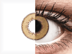 TopVue Daily Color - Honey - journalières non correctrices (2 lentilles)