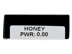 TopVue Daily Color - Honey - journalières non correctrices (2 lentilles)