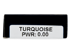 TopVue Daily Color - Turquoise - journalières non correctrices (2 lentilles)