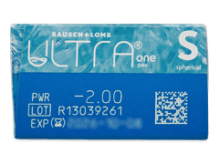 Bausch + Lomb ULTRA One Day (30 lentilles)