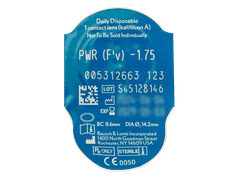 Bausch + Lomb ULTRA One Day (30 lentilles)