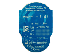 Bausch + Lomb ULTRA One Day (90 lentilles)