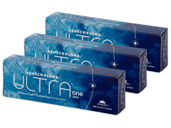 Bausch + Lomb ULTRA One Day (90 lentilles)