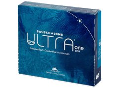 Bausch + Lomb ULTRA One Day (90 lentilles)