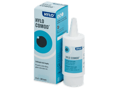 Gouttes pour les yeux HYLO-COMOD 10 ml 