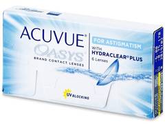 Acuvue Oasys for Astigmatism (6 lentilles)