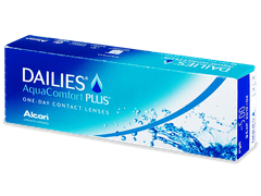 Dailies AquaComfort Plus (30 lentilles)