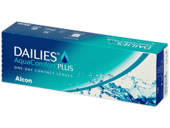 Dailies AquaComfort Plus (30 lentilles)
