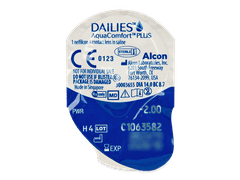 Dailies AquaComfort Plus (30 lentilles)
