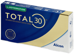 TOTAL30 for Astigmatism (6 lentilles)