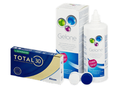 TOTAL30 for Astigmatism (6 lentilles) + Gelone 360 ml