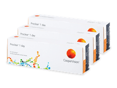 Proclear 1 Day (90 lentilles)