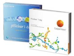 Proclear 1 Day (90 lentilles)