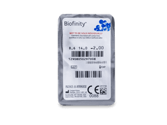 Biofinity (6 lentilles)