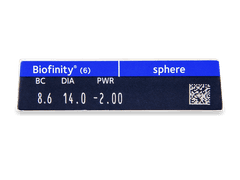 Biofinity (6 lentilles)