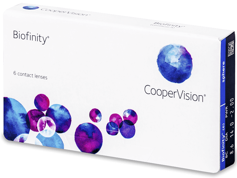 Biofinity (6 lentilles)