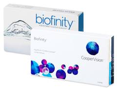 Biofinity (6 lentilles)