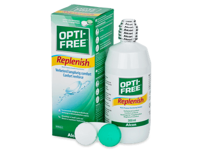 Solution OPTI-FREE RepleniSH 300 ml
