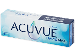 Acuvue Oasys Max 1-Day (30 lentilles)