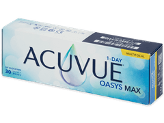 Acuvue Oasys Max 1-Day Multifocal (30 lentilles)