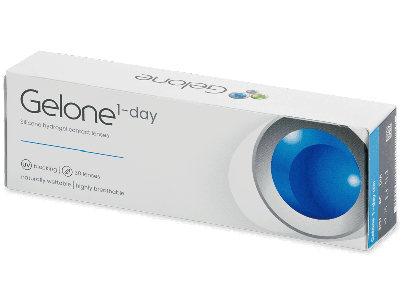 Gelone 1-day (30 lentilles)
