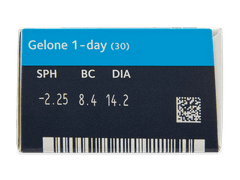 Gelone 1-day (30 lentilles)