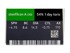 Gelone 1-day for Astigmatism (90 lentilles)