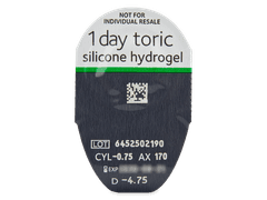 Gelone 1-day for Astigmatism (90 lentilles)