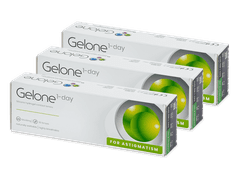 Gelone 1-day for Astigmatism (90 lentilles)