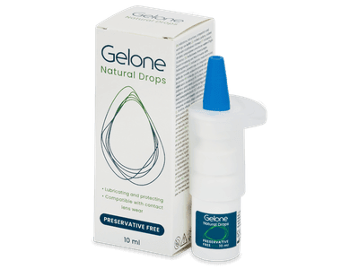 Gouttes pour les yeux Gelone Natural Drops 10 ml