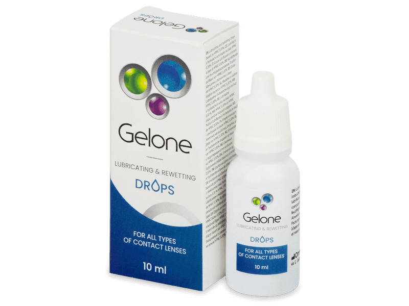 Gouttes pour les yeux Gelone 10 ml 