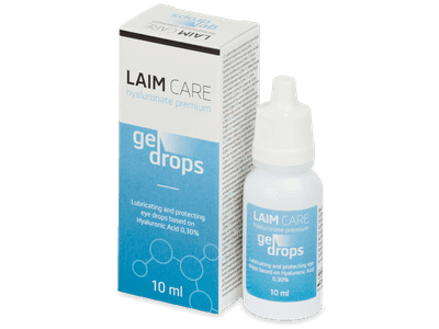 Gouttes pour les yeux Laim Care Gel Drops 10 ml