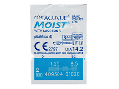 1 Day Acuvue Moist (90 lentilles)
