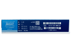 1 Day Acuvue Moist (90 lentilles)