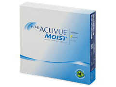 1 Day Acuvue Moist (90 lentilles)