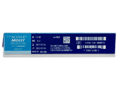 1 Day Acuvue Moist (90 lentilles)