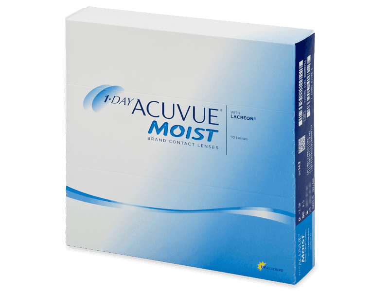 1 Day Acuvue Moist (90 lentilles)