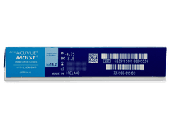 1 Day Acuvue Moist (90 lentilles)