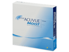 1 Day Acuvue Moist (90 lentilles)
