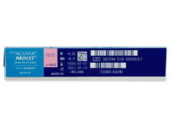 1 Day Acuvue Moist (90 lentilles)