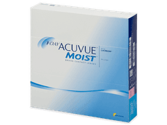 1 Day Acuvue Moist (90 lentilles)