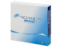 1 Day Acuvue Moist (90 lentilles)