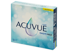 Acuvue Oasys Max 1-Day Multifocal (90 lentilles)